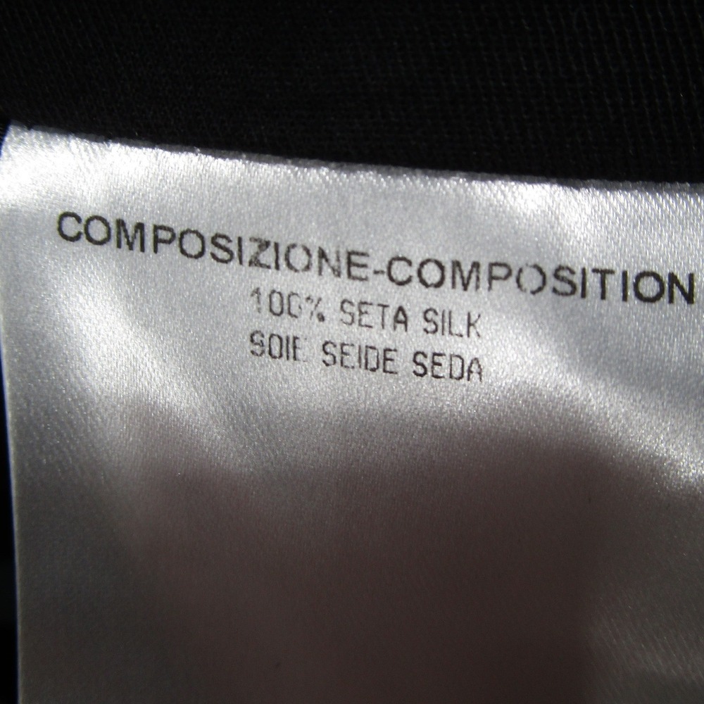 Balenciaga Paris Suit Mens 48 IT Metallic Silver Silk Made in Italy READ* - Picture 5 of 16